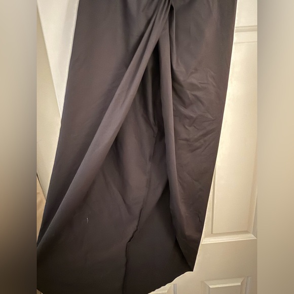 SKIMS Signature Swimsuit Cover Up Sarong Skirt Onyx Black - Picture 6 of 11